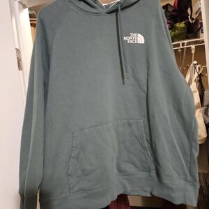 The North Face Men's Sage Green Hoodie